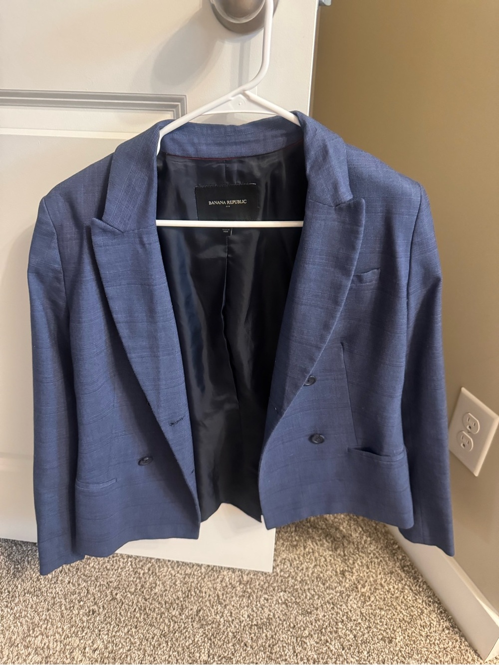Banana Republic Blue Blazer